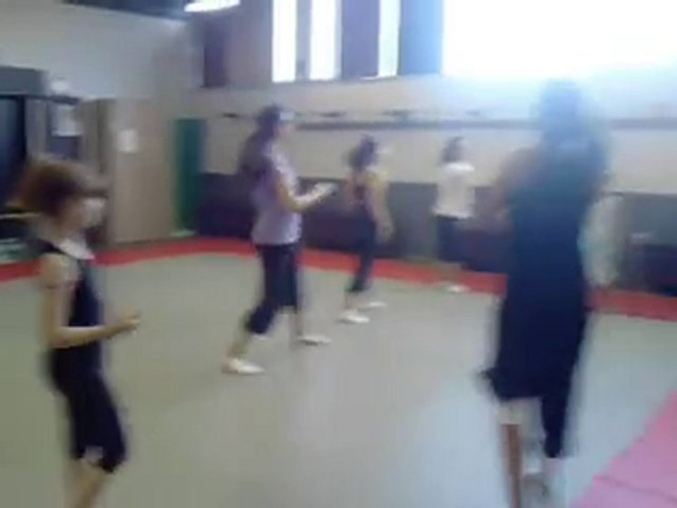 Cléa danse debutant