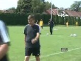 Trening FK Partizan pred mec sezone sa Anderlehtom