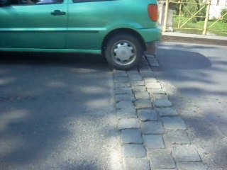 Prog na ul. Piastowskiej