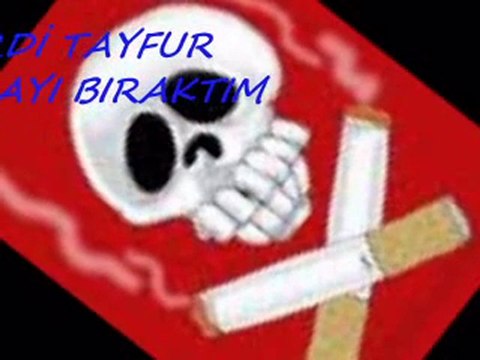FERDİ TAYFUR SİGARAYI BIRAKTIM