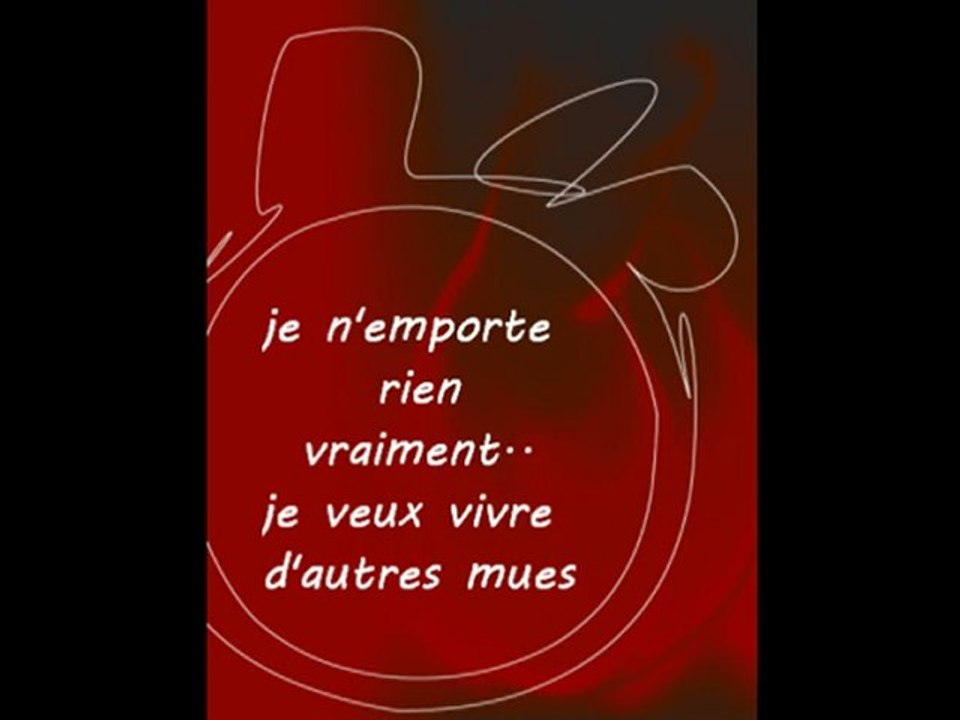 "tourner ma page" chanté par moi