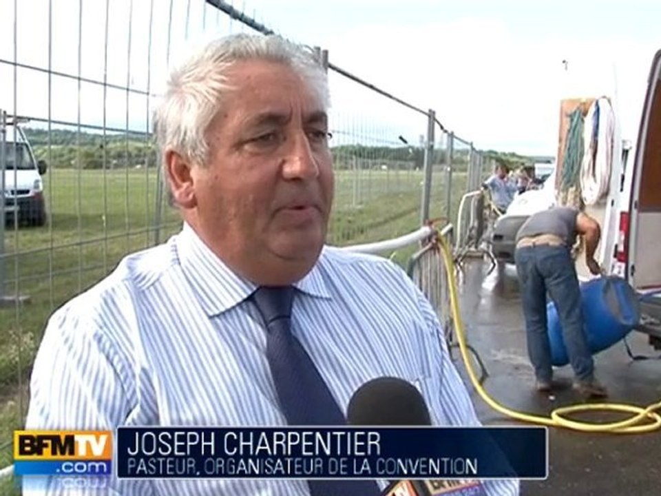 Rassemblement religieux des tsiganes à Chaumont