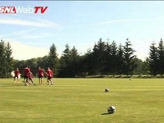 L'avant-match d'OGCN-ASNL (2010/2011)