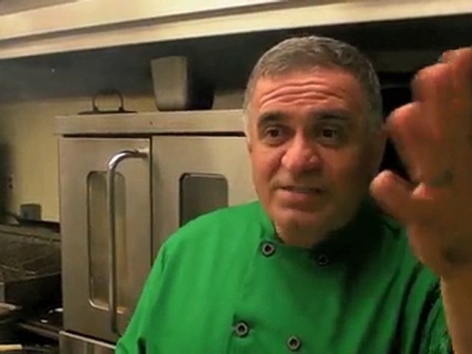 Lamb Burger - Cooking With Chef Dato - Morocco