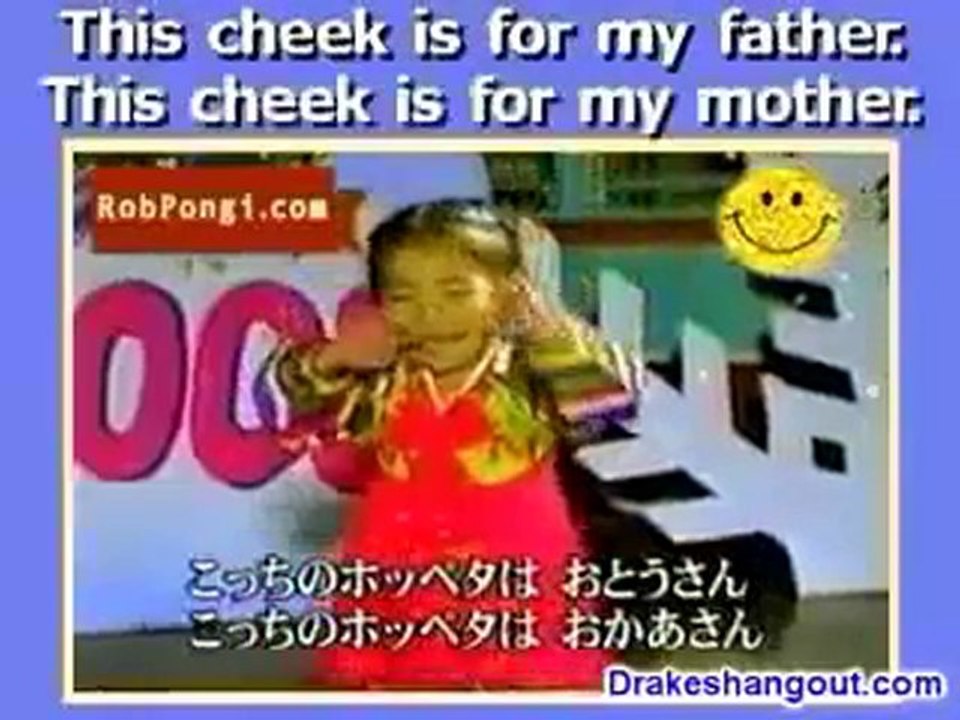 Çinli kız babasını çoookk seviyor. Komik, sevimli