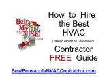 Best Pensacola HVAC: Regular Service of HVAC Air Conditioni