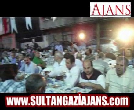 Sultangazi uğurmumcu mahallesi Sokak İftarı