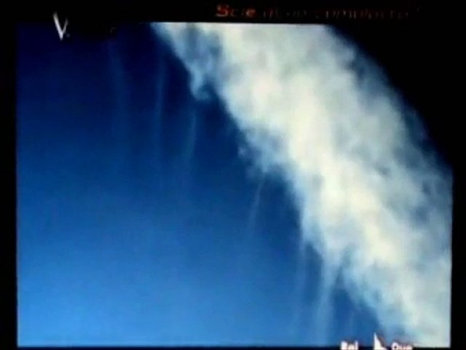 CHEMTRAILS à la RAI 2 télé italienne