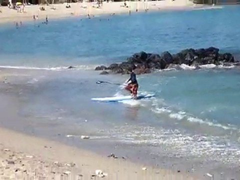 Sup aux Roches noires