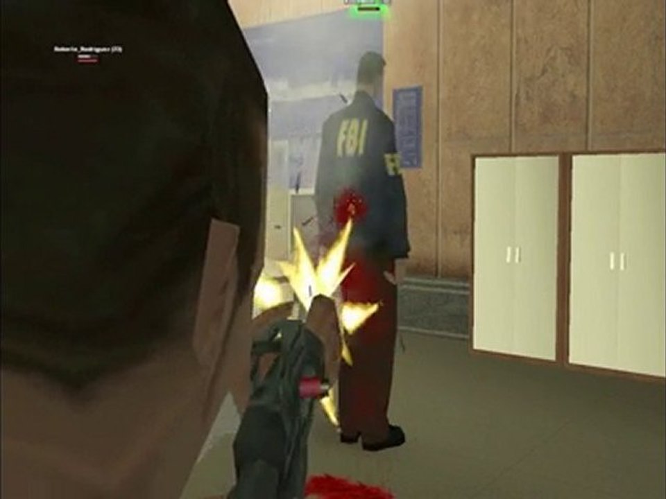 Kobi se fait DM au Spawn