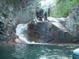 Canyoning in Corsica