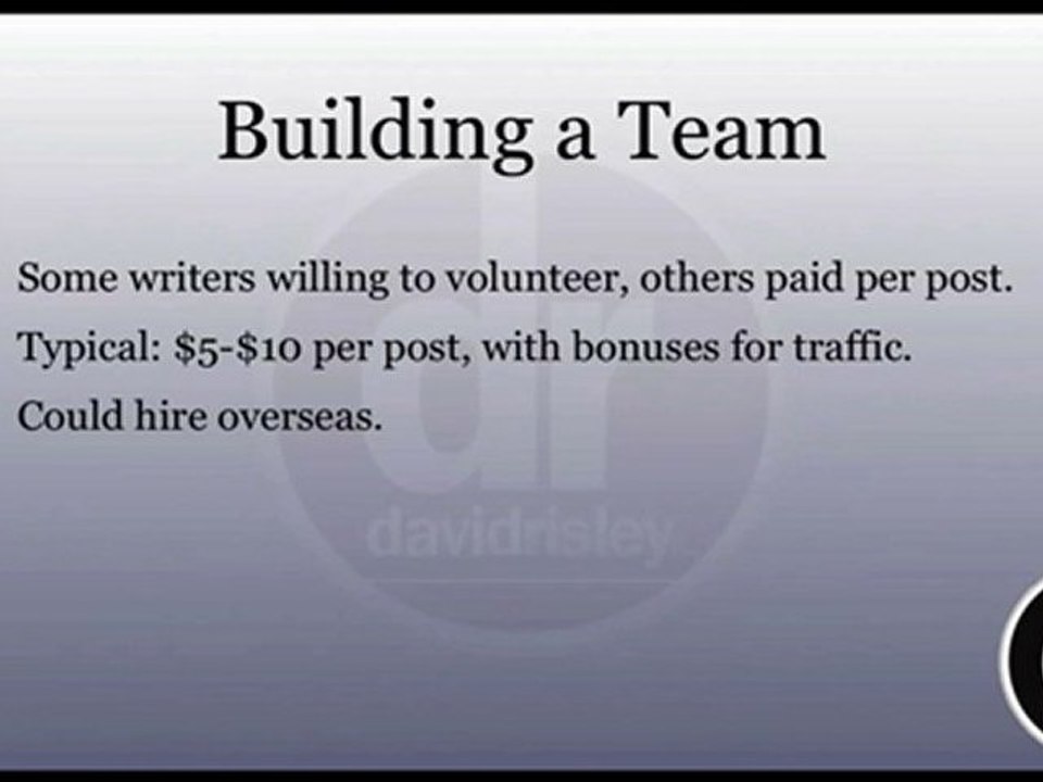How to Build a Team to Write on Your Blog