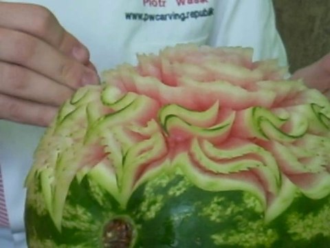 Piotr Wasik podczas pracy