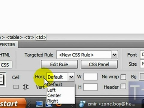 How to create Websites in Adobe Dreamweaver (1) | ehow-2.com
