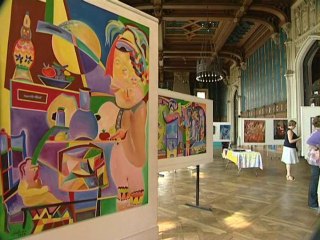 Calaisis TV: Raymond Geneau expose ses carnets de voyage