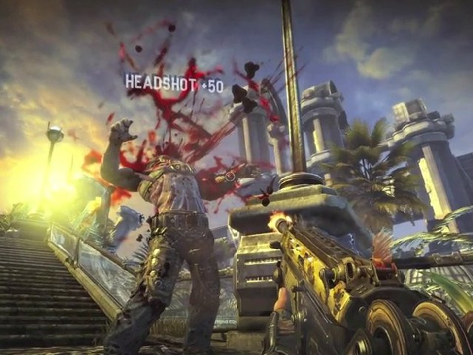Bulletstorm : impressions (Gamescom 2010)