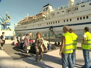 Calaisis TV: A bord du bateau de croisière l' Athéna