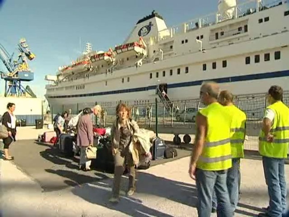 Calaisis TV: A bord du bateau de croisière l' Athéna