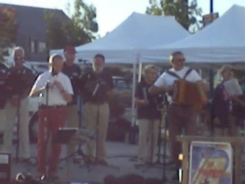 Les Lougriers en concert à Fouesnant (18 août 2010)