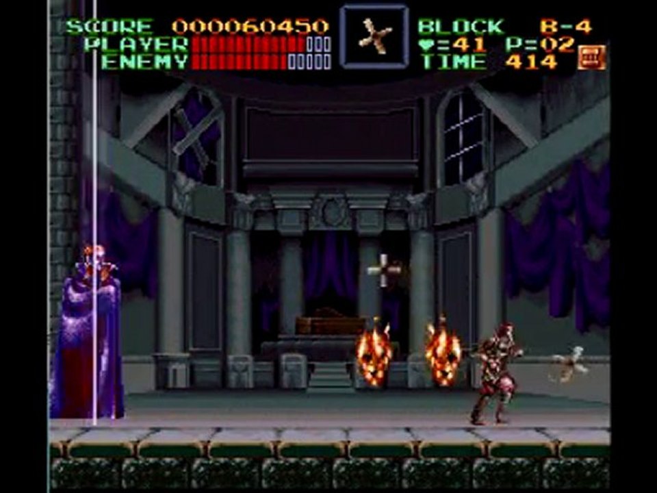Velvet Video Burger Super Castlevania IV : Mr_Kzimir (3/3)