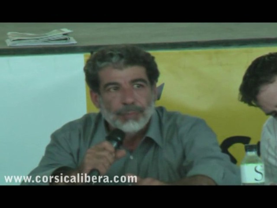 Discours de Gavino SALE (IRS) Ghjurnate 2010