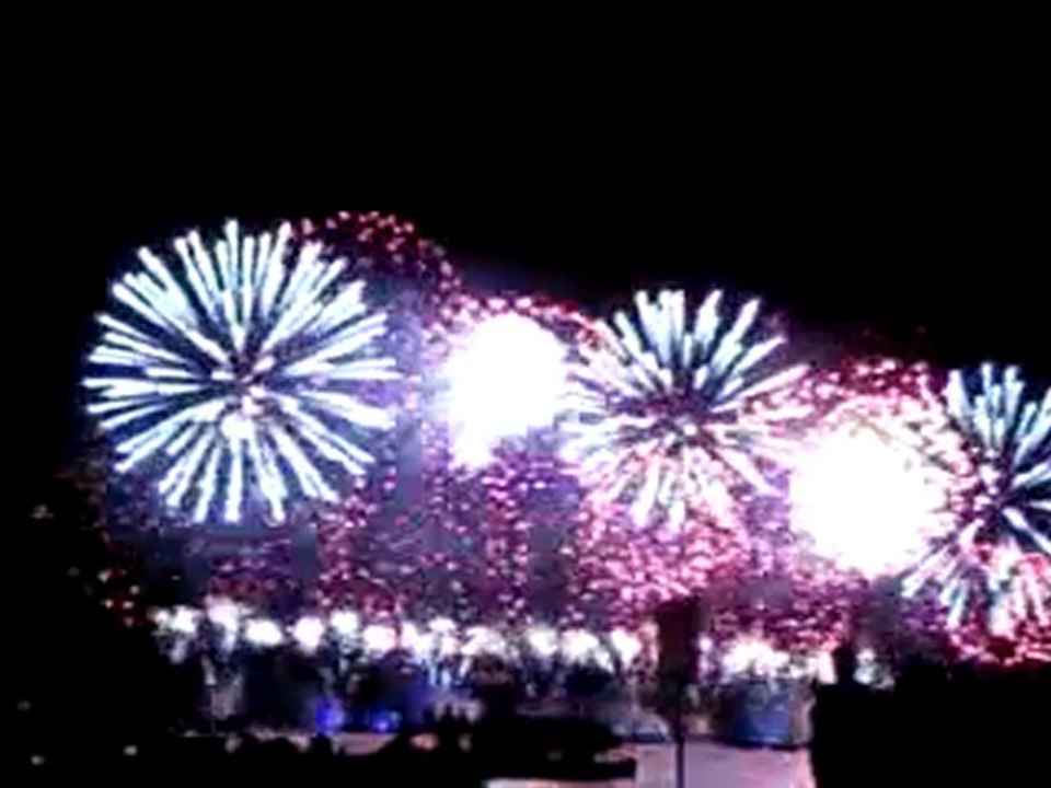 Final Fête du lac d'Annecy 2010 (plage pisc. Marquisat)