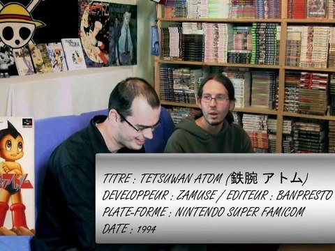 Tetsuwan Atom Super Famicom / Astro Boy Super Famicom - Anime Games 01