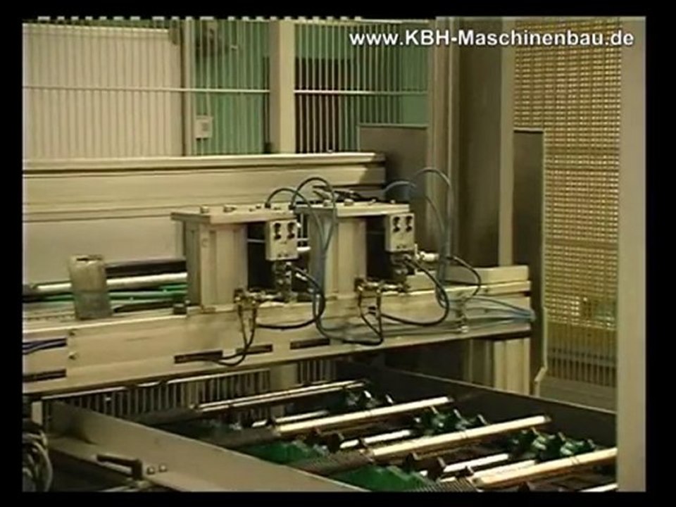 Ladeportal - Handhabungstechnik im Maschinenbau