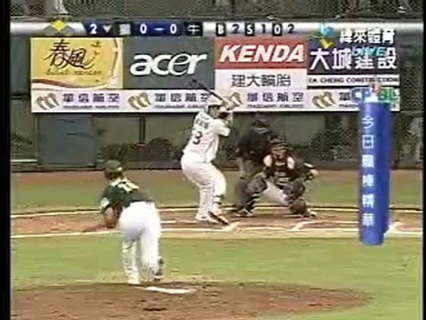 100808 今日職棒精華