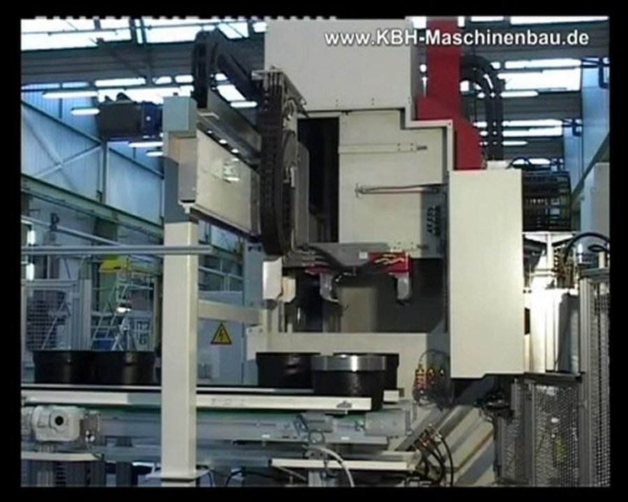 Schweres Ladeportal - Automation im Maschinenbau