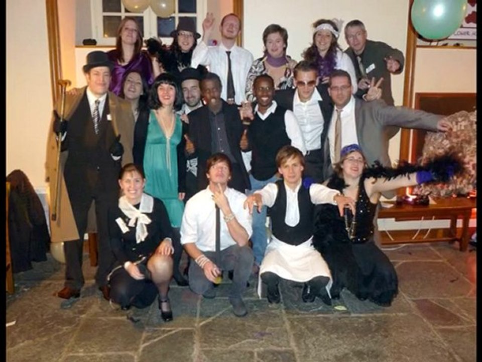 New Year's Party at the Castle