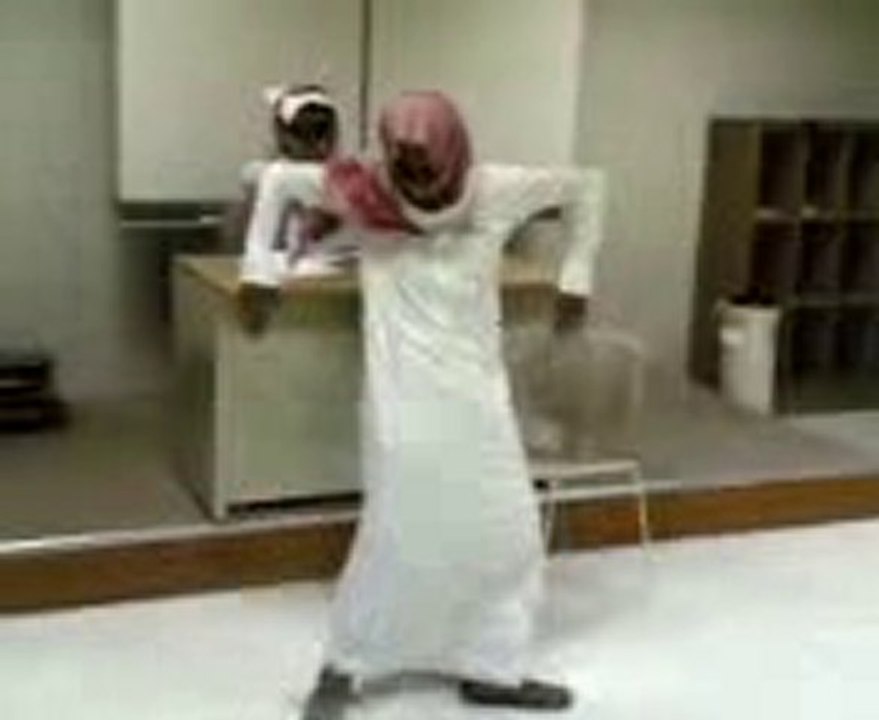 Danseur saoudien