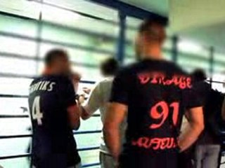 PSG - Saint Etienne : Ultras en centre de rétention