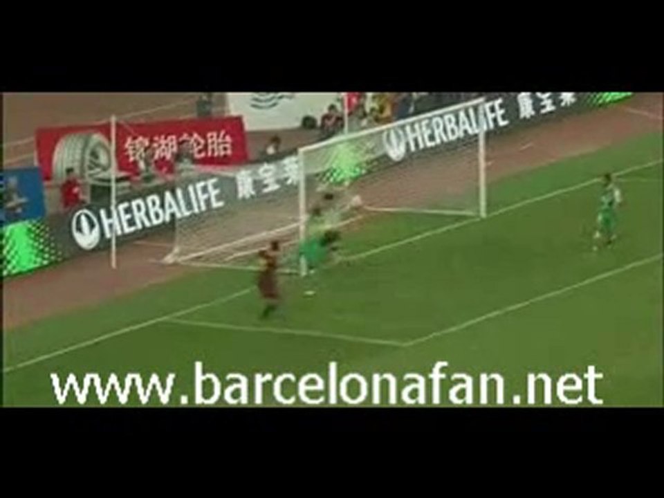 Beijing Guoan 0-3 Barcelona Ozeti izle - barcelonafan.net