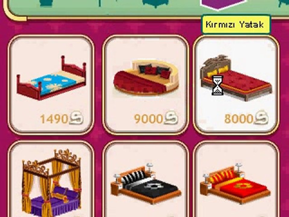 sanalika yeni ev eşyaları