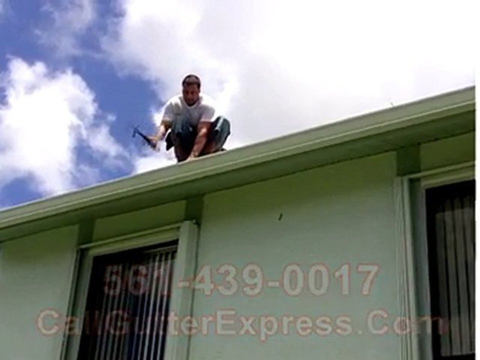 Gutter Express serving West Palm Beach, FL