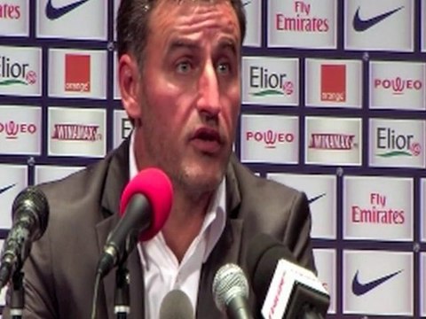 PSG-ASSE: Galtier analyse l'ambiance du Parc des princes