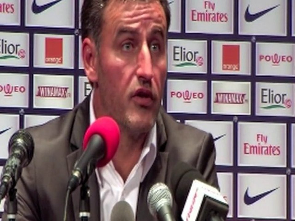 PSG-ASSE: Galtier analyse l'ambiance du Parc des princes