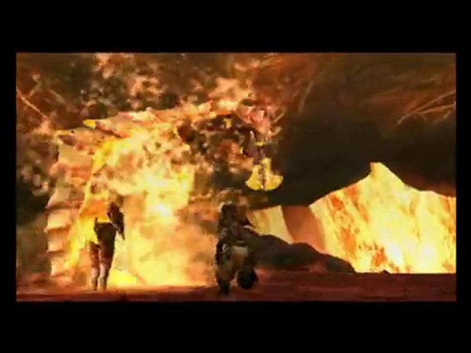 Monster Hunter Portable 3rd Trailer sur PSP