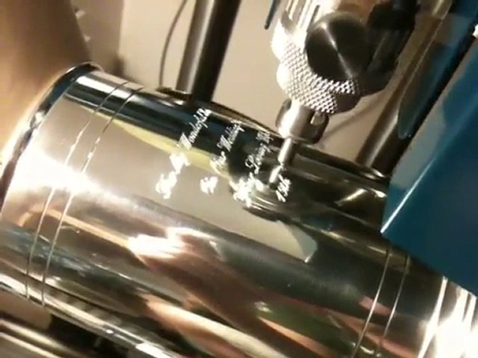 Pewter Tankards Video