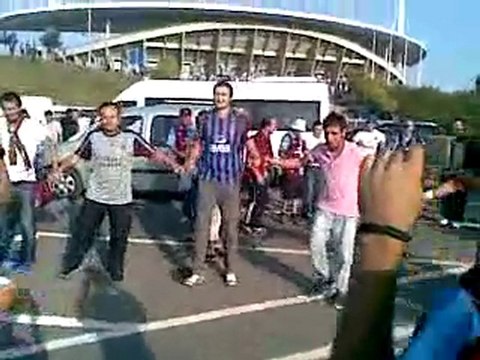 TRABZONSPOR - BURSA SPOR SÜPER KUPA MAÇI ÖNCESİ OLİMPİYAT STADINDA HORON...