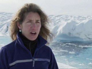 Huge ice island breaks off from Greenland