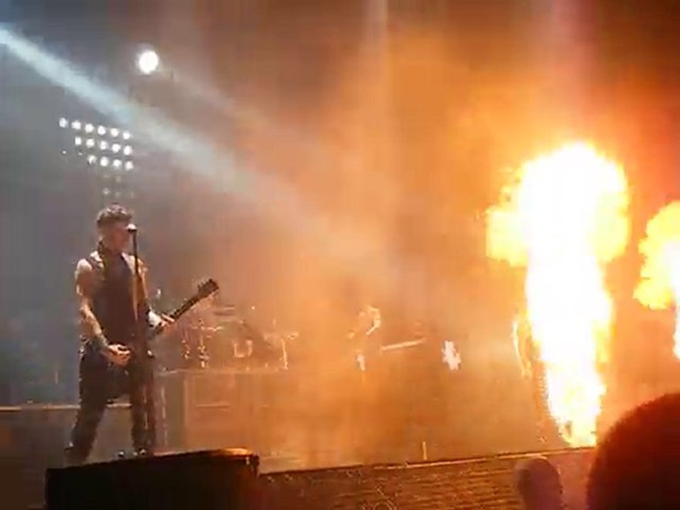 Rammstein - Du Hast (live Genève 19/11/09)