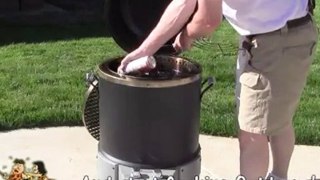 Char-Broil Big Easy SRG Review - Part 2.avi