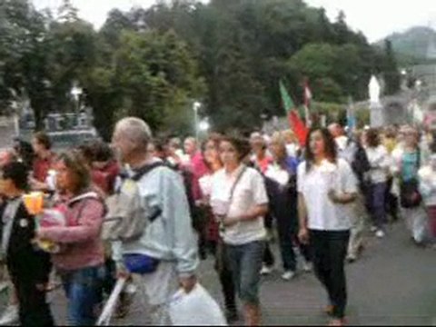 Mon pellerinages a LOURDES (2eme partie)