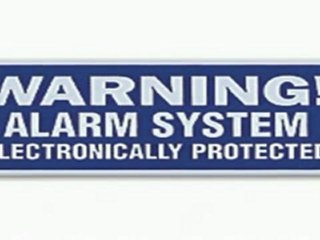 Alarm System - Warning Very High Pitch Sound