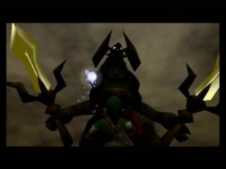 WT Zelda : OOT / 40. La confrontation final