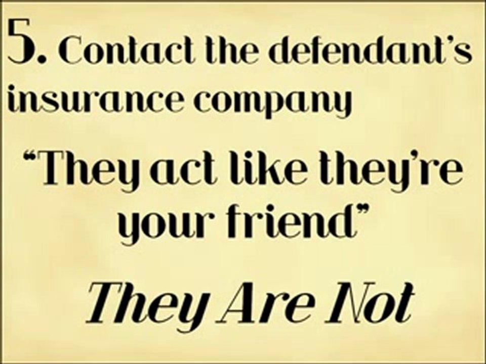 Tip 5 Settle My Fredericksburg Accident Case, Contact Insur