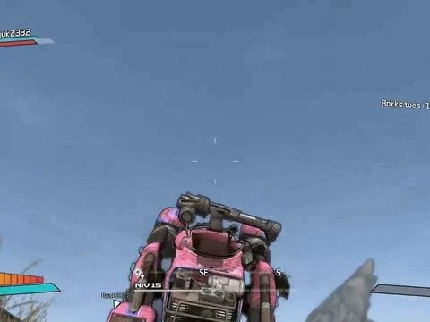 Vidéo inutile d'un bug sur borderlands