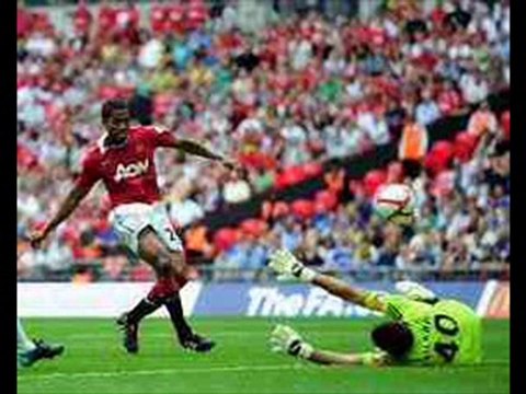 Chelsea 1-3 MU Valencia,Hernandez scored,Berbatov great-chip